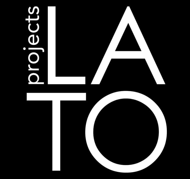 Lato Projects Logo Negativo