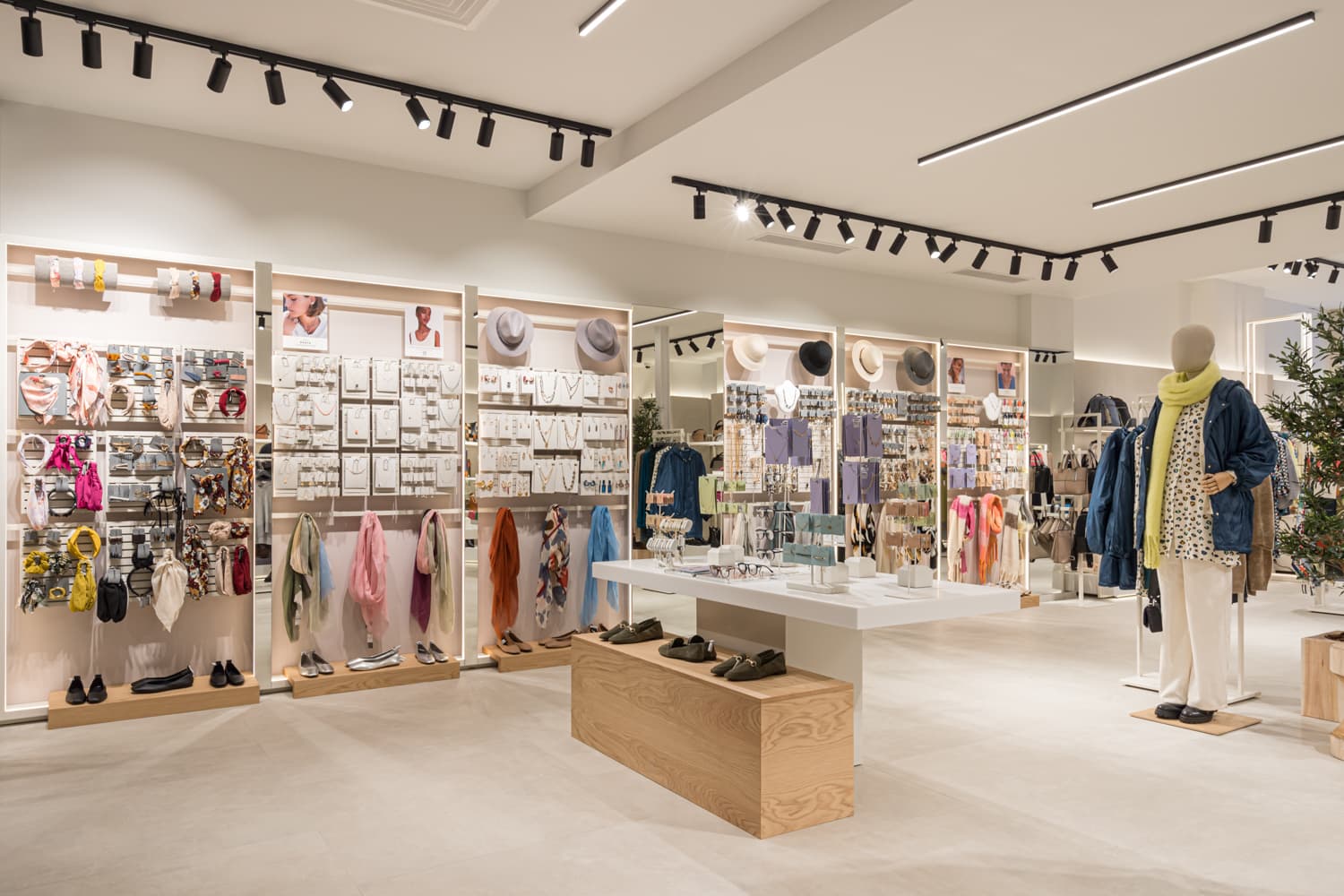 interior store design