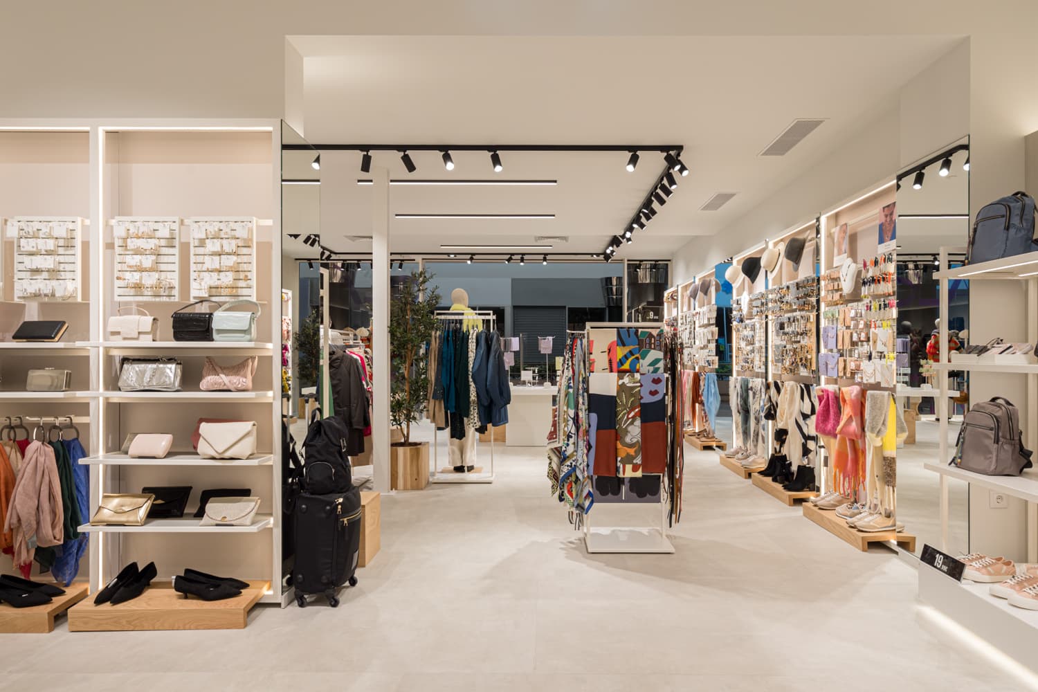 interior store design